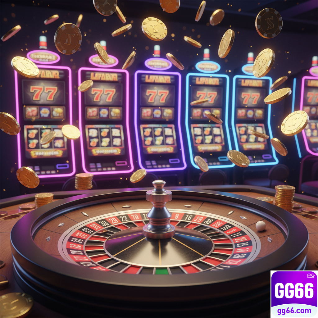 Experiência Cassino gg66.com