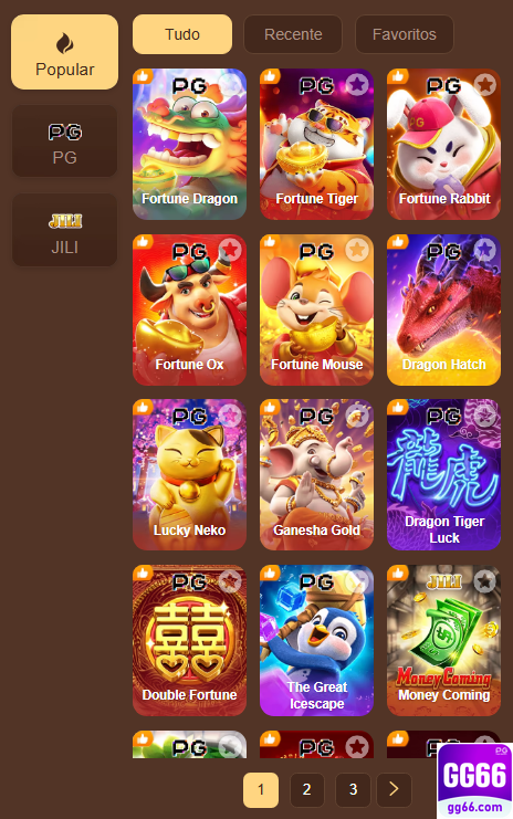 Jogos Certificados gg66.com