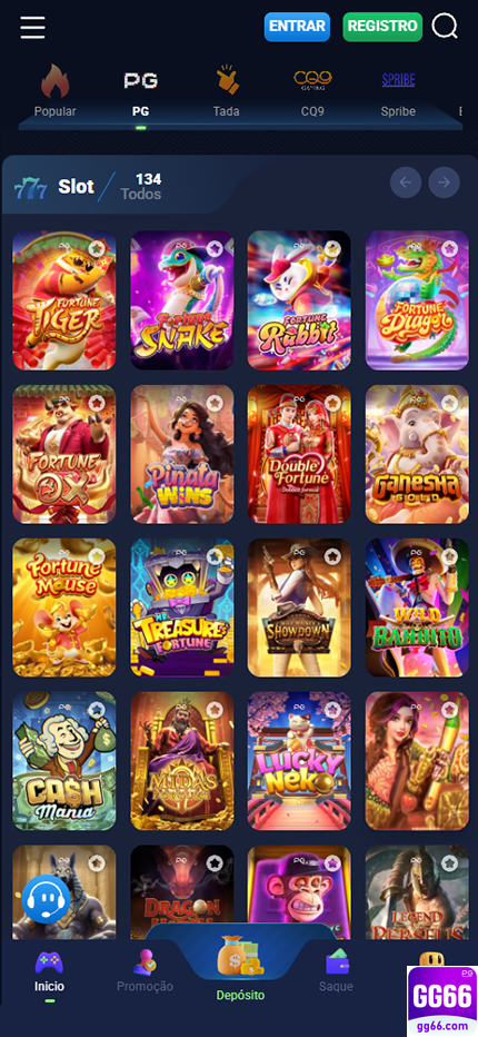 Prêmios Jogos gg66.com