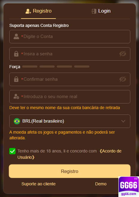 Recompensas VIP gg66.com